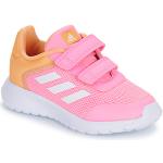 Sneakers rosa numero 22 per bambini adidas Tensaur 