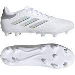 Scarpe bianche di pelle da calcio terreni compatti per Uomo adidas Copa 