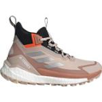adidas Scarpe da Trekking Donna - TERREX Free Hiker 2 GORE-TEX - wonder taupe/taupe metal/impact orange HP7493 40 2/3 (7)