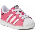 Sneakers larghezza E casual rosa numero 25 per bambini adidas Superstar 