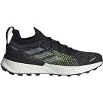 Adidas Terrex Two Ultra Primeblue Trail Running Shoes Nero EU 39 1/3 Donna