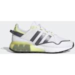 Adidas Scarpe Uomo Sneakers linea ZX 2K Boost Pure colore Bianco Grigio e Giallo