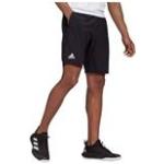 Pantaloncini neri XL in mesh traspiranti da tennis per Uomo adidas Bermuda 