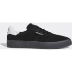 Sneakers stringate larghezza E casual nere numero 40,5 in tessuto antiscivolo per Donna adidas Skateboarding 