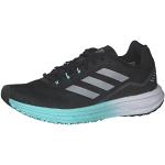 Adidas Sl20.2, Scarpe da Jogging Donna, Cblack/Silvmt/Claqua, 38 2/3 EU