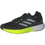 Adidas Sl20.2, Scarpe da Jogging Uomo, Cblack/Cblack/Syello, 43 1/3 EU