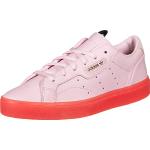 Sneakers larghezza E casual rosse per Donna adidas Sleek 