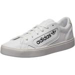 Adidas Sleek W, Scarpe da Ginnastica Donna, Ftwr White/Crystal White/Core Black, 37 1/3 EU