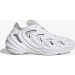 Sneakers stringate larghezza E bianche numero 38,5 di gomma con stringhe per Donna adidas 