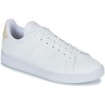 Sneakers basse larghezza E classiche bianche numero 36,5 per Donna adidas Advantage 