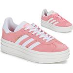 Sneakers basse rosa numero 40 per Donna adidas Gazelle Bold 