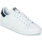 Sneakers basse bianche numero 40,5 sostenibili per Donna adidas Stan Smith 