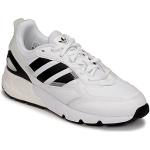 Sneakers basse larghezza A bianche numero 42,5 con tacco da 3 cm a 5 cm per Donna adidas ZX 1K 