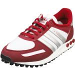 Sneakers larghezza E casual rosse numero 42 per Uomo adidas LA Trainer 