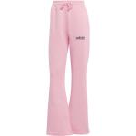 Pantaloni tuta scontati rosa S in poliestere per Donna adidas 