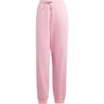 Pantaloni tuta scontati rosa L di pile per Donna adidas 