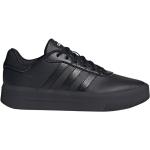 Sneakers larghezza E scontate nere numero 36,5 con stringhe platform per Donna adidas 