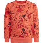 Adidas Disney Mickey Mouse Sweatshirt Rosso 4-5 Years Ragazzo
