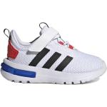 Adidas Racer Tr23 El Running Shoes Bianco EU 24 Ragazzo