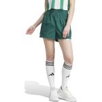 Pantaloncini scontati verdi XL da calcio per Donna adidas 