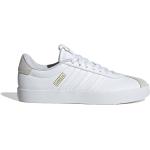 Sneakers basse larghezza A scontate eleganti bianche numero 38 di gomma con stringhe per Donna adidas 