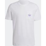 Magliette & T-shirt Regular Fit bianche XS sostenibili per Uomo adidas 