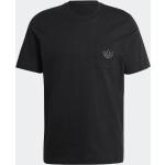 Magliette & T-shirt Regular Fit nere XS sostenibili per Uomo adidas 