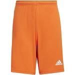 Shorts arancioni in poliestere per Uomo adidas Squadra 