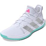 adidas Stabil Next Gen Primeblue W, Shoes-Low (Non Football) Donna, Ftwr White/Silver Met./Lucid Pink, 40 2/3 EU