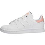 Sneakers basse larghezza E casual rosa numero 31 per bambini adidas Stan Smith 