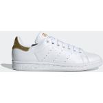 Sneakers basse larghezza E casual bianche numero 39,5 con stringhe per Donna adidas Stan Smith 