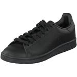 Sneakers basse larghezza E scontate casual nere numero 40,5 di pelle per Uomo adidas Stan Smith 