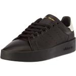 Sneakers basse larghezza E casual nere numero 40,5 di gomma per Uomo adidas Stan Smith 