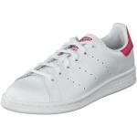 adidas Stan Smith, Sneaker Unisex - Bambini e ragazzi, Cloud White Cloud White Bold Pink, 36 2/3 EU