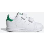 adidas Stan Smith Sneakers Bambino, bianco verde, 20.0 EU