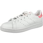 Sneakers basse larghezza E casual bianco sporco numero 36,5 in pelle liscia per Donna adidas Stan Smith 