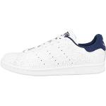 Sneakers basse larghezza E casual azzurre numero 36 per Donna adidas Stan Smith 