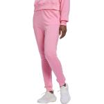 Pantaloni scontati casual rosa XL di cotone Bio da jogging per Donna adidas 