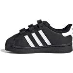 Adidas Superstar CF I, Scarpe da Ginnastica Unisex-Bambini, Core Black/Ftwr White/Core Black, 20 EU