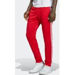 Pantaloni sportivi casual rossi L in poliestere per Uomo adidas Superstar 