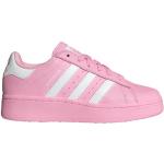 Sneakers basse classiche rosa numero 40 taglie comode per Donna adidas Superstar 