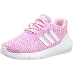 Sneakers basse larghezza E scontate rosa numero 40 per Donna adidas Swift Run 