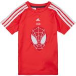 T-shirt manica corta scontate rosse 8 anni mezza manica per bambino adidas di Spartoo.it con spedizione gratuita 
