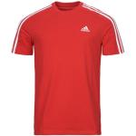 Magliette sportive rosse L mezza manica per Uomo adidas 