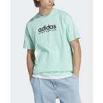 adidas T-shirt maglia maglietta UOMO Verde All SZN Graphic Cotone jersey