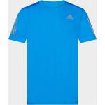 Magliette sportive scontate blu M per Uomo adidas Own The Run 