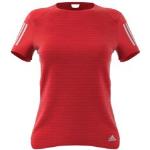 Magliette sportive scontate rosse S per Donna adidas Response 