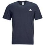Magliette sportive scontate blu XS mezza manica per Uomo adidas SL 