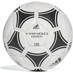 adidas Tango Rosario, Pallone da Calcio Unisex Adulto, Wht/Nero/Nero, 4