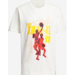 T-shirt scontate S di cotone a girocollo da basket per Uomo 